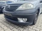 Citroen C3 X-TR original Stossfänger Stoßstange vorn mit Nebelscheinwerfern schwarz unlackiert Bj.2004