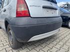 Citroen C3 X-TR original Stossfänger Stoßstange hinten schwarz unlackiert Bj.2004 Citroen C3 X-TR original Stossfänger Stoßstange hinten schwarz unlackiert Bj.2004
