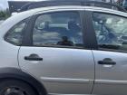 Citroen C3 X-TR original Tür hinten rechts EZR Aluminiumgrau Metallic Rohbau Bj.2004
