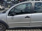 Citroen C3 XTR original Tür vorn links EZR Aluminiumgrau Metallic Rohbau Bj.2004 Citroen C3 XTR original Tür vorn links EZR Aluminiumgrau Metallic Rohbau Bj.2004