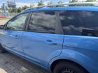 Ford Focus 2 DA3 original Tür hinten links Turnier/Kombi Vision-Blau abgedunkelte Scheiben Rohbau Bj.2008 Ford Focus 2 DA3 original Tür hinten links Turnier/Kombi Vision-Blau abgedunkelte Scheiben Rohbau Bj.2008