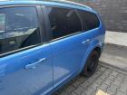 Ford Focus 2 DA3 original Tür hinten links Turnier/Kombi Vision-Blau abgedunkelte Scheiben Rohbau Bj.2008 Ford Focus 2 DA3 original Tür hinten links Turnier/Kombi Vision-Blau abgedunkelte Scheiben Rohbau Bj.2008