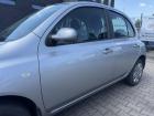 Nissan Micra 3 25th Edition original Tür vorn links KY0 Sporty Silver Metallic 5-Türer Rohbau Bj.2009