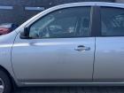 Nissan Micra 3 25th Edition original Tür vorn links KY0 Sporty Silver Metallic 5-Türer Rohbau Bj.2009