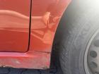 Fiat 500 original Kotflügel vorn rechts 104 Arancio Gustoso Bj.2008