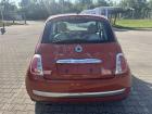 Fiat 500 original Kotflügel vorn rechts 104 Arancio Gustoso Bj.2008