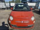 Fiat 500 original Kotflügel vorn rechts 104 Arancio Gustoso Bj.2008