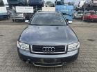 Audi A4 8E original Tür hinten links LX7Z Delfingrau Metallic Kombi Rohbau Bj.2002