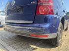 VW Touran 1T original Stossfänger Stoßstange hinten LD5Q Shadow Blue Metallic Facelift ab 11/2006 Bj.2009 VW Touran 1T original Stossfänger Stoßstange hinten LD5Q Shadow Blue Metallic Facelift ab 11/2006 Bj.2009