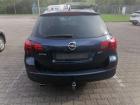 Opel Astra J Sportsturer original Kotflügel vorn rechts Z22A Ozeanblau Bj.2011 Opel Astra J Sportsturer original Kotflügel vorn rechts Z22A Ozeanblau Bj.2011