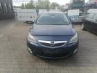 Opel Astra J Sportsturer original Tür hinten links Z22A Ozeanblau Kombi Rohbau Bj.2011 Opel Astra J Sportsturer original Tür hinten links Z22A Ozeanblau Kombi Rohbau Bj.2011