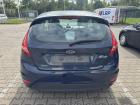 Ford Fiesta JA8 original Stoßstange Stossfänger hinten Blazer Blau Bj.2009 Ford Fiesta JA8 original Stoßstange Stossfänger hinten Blazer Blau Bj.2009
