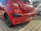 Renault Twingo 2 original Stoßstange Stossfänger hinten OV727 Red Brisk Bj.2008
