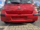 Renault Twingo 2 original Stoßstange Stossfänger hinten OV727 Red Brisk Bj.2008