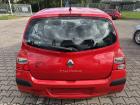Renault Twingo 2 original Stoßstange Stossfänger hinten OV727 Red Brisk Bj.2008