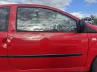 Renault Twingo 2 original Tür vorn rechts OV727 Red Brisk Bj.2008