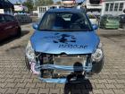 Opel Agila B original Außenspiegel links GBW Marokkoblau met Bj.2008