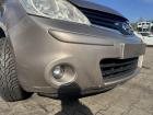 Nissan Note original Stoßstange Stossfänger vorn C30 Cafe Latte Bj.2009