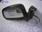 Mitsubishi Colt CJ0 BJ 1999 Außenspiegel links elektrisch Spiegel Schwarz