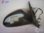 Peugeot 406 BJ 1995 Außenspiegel links elektrisch Spiegel Rot