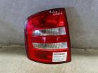 Skoda Fabia 6Y Rücklicht links 6Y9945095B Heckleuchte Rueckleuchte 4-Türig Limousine BJ03