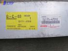 Toyota Prius I HW1 Bj.2001 Stossstangenträger hinten 5217147010 Alu Träger Verstärkung