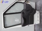 Ford Transit BJ: 2004 ; Tuer vorn links kpl. m.man. FH Weisslack -Anrostung-!