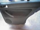 VW Bora original Tür hinten links LB5N Indigoblau Limousine Bj.1999