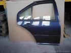 VW Bora original Tür hinten links LB5N Indigoblau Limousine Bj.1999