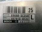 Toyota Yaris Verso BJ 2003 Motorsteuergerät Steuergerät 89666-52210 0281011127