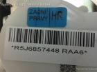 Skoda Fabia 2 II BJ 2008 Sicherheitsgurt hinten rechts Gurt 5J6857448RAA6