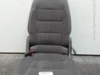 VW Touran 1T BJ 2003 Sitz Sitz Mitte links 1T0883063B klappbar
