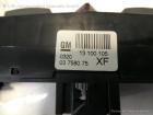 Opel Zafira (B) BJ 2005 Warnblinkschalter 13100105 03758075XF