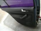 VW Bora original Tür hinten links LD5X-blau Limousine Bj.2001