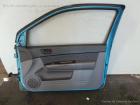 Hyundai Getz BJ 2003 Tür vorn rechts Beifahrertür Blau