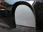Audi A8 4E BJ 2002 Stoßstange hinten Stoßfänger Schwarz
