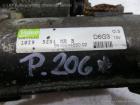 Peugeot 206+ BJ 2009 Anlasser Starter 1.1 44KW 96484468002 Valeo