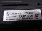 Mercedes S320 w220 BJ 1999 Steuergerät Telefon A2208201435 Motorola Mercedes S320 w220 BJ 1999 Steuergerät Telefon A2208201435 Motorola