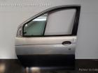 Renault Scenic RX4 BJ 2001 Tür vorn links Fahrertür Silber