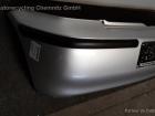 VW Polo 6n2 BJ 2001 Stoßstange hinten Stoßfänger Silber