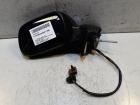 Peugeot 407 BJ 2006 Außenspiegel links elektrisch anklappbar Spiegel Grau