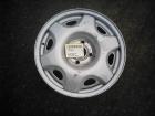 Opel Astra (F) BJ 1995 einzelne Felge Stahlfelge Silber 5.5x15 ET46 5,5x15
