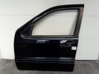 Mercedes ML W163 BJ 2002 Tür vorn links Fahrertür Blau 359 Mopf