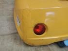 Chevrolet Matiz BJ 2006 Stoßstange hinten Stoßfänger gelb 2.Generation Matiz