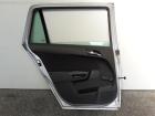 Opel Astra H Bj.2008 original Tür hinten links 2AU Starsilber Kombi Caravan