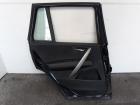 BMW X3 E83 BJ 2005 Tür hinten links Schwarz 668