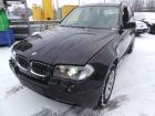 BMW X3 E83 BJ 2005 Tür hinten links Schwarz 668