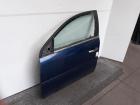 Opel Vectra C original Tür vorn links Z21B Ultrablau Bj.2007