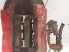 Porsche Cayenne Turbo 9P BJ 2005 Bremssattel hinten rechts Bremszange Brembo 207673044A