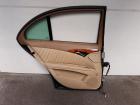 Mercedes W211 E-Klasse BJ 2007 Tür hinten links Mopf Elegance Limousine